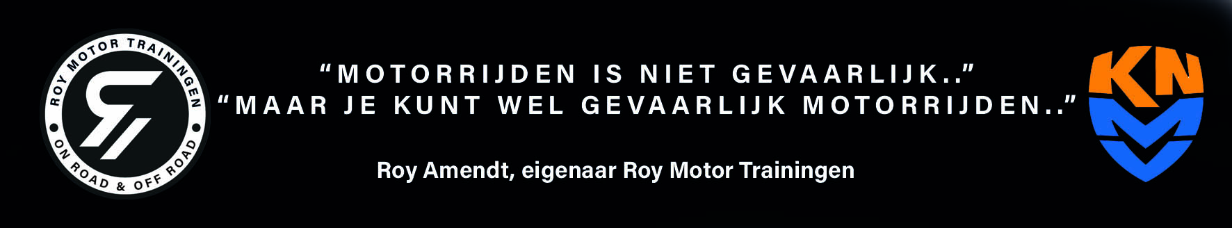 BANNER Motorrijden Is Niet Gevaarlijk