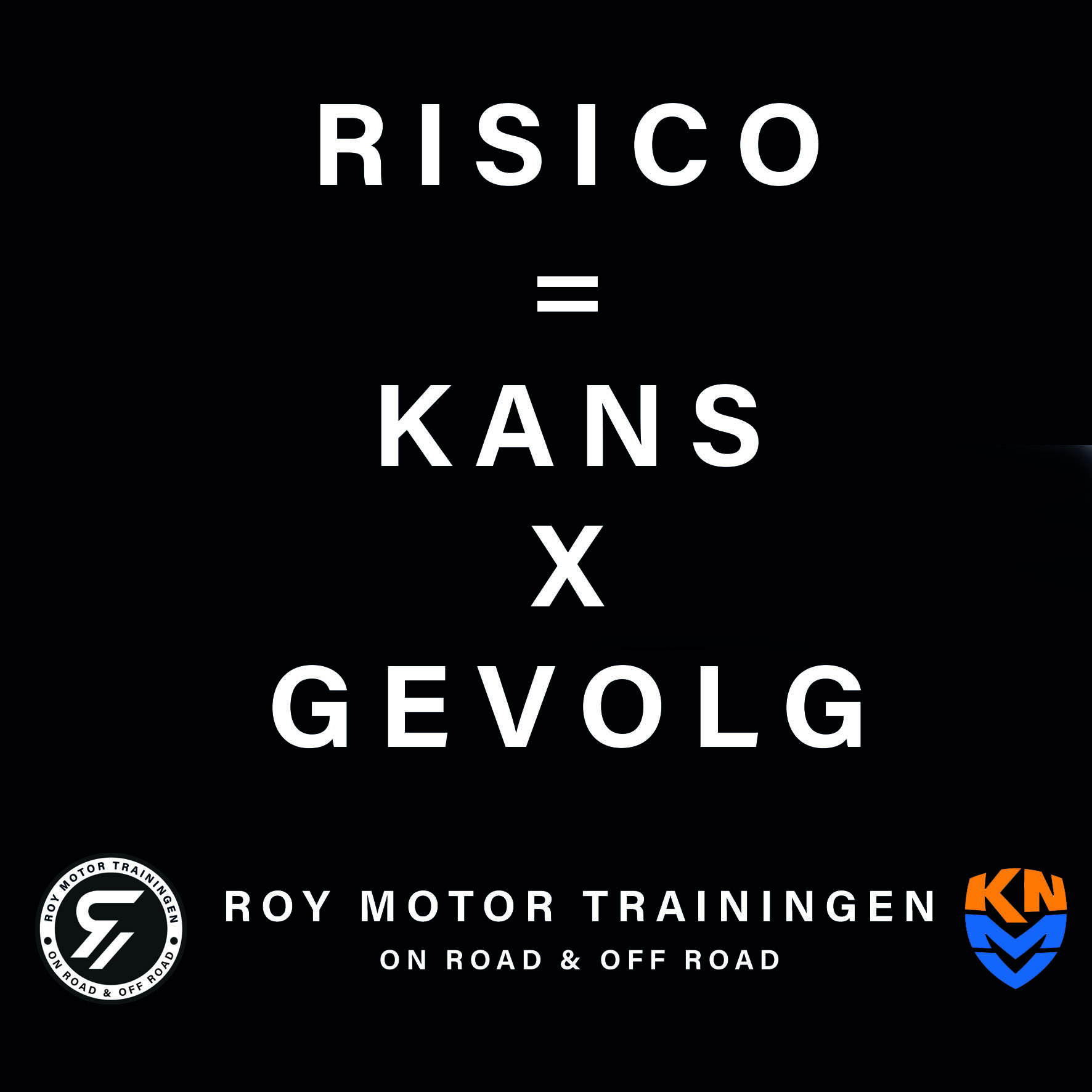 KANS X GEVOLGBANNER