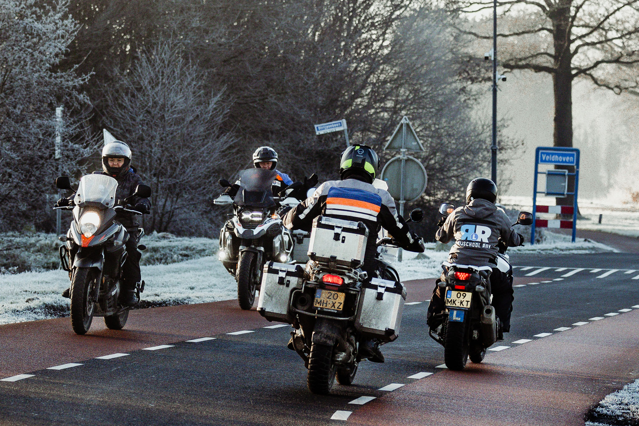 rijles bij Rijschool Roy