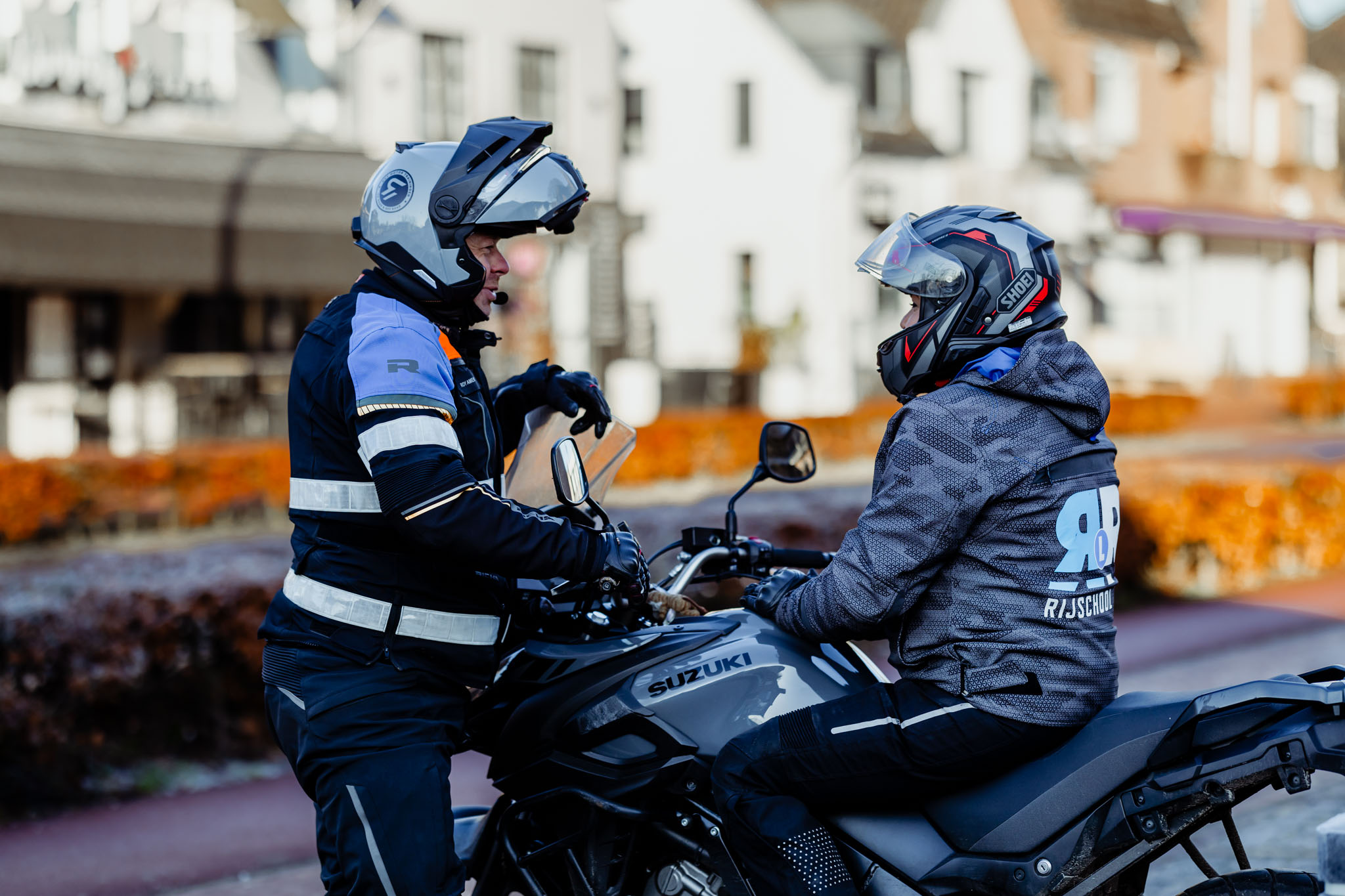 verkeersdeelneming motorrijles