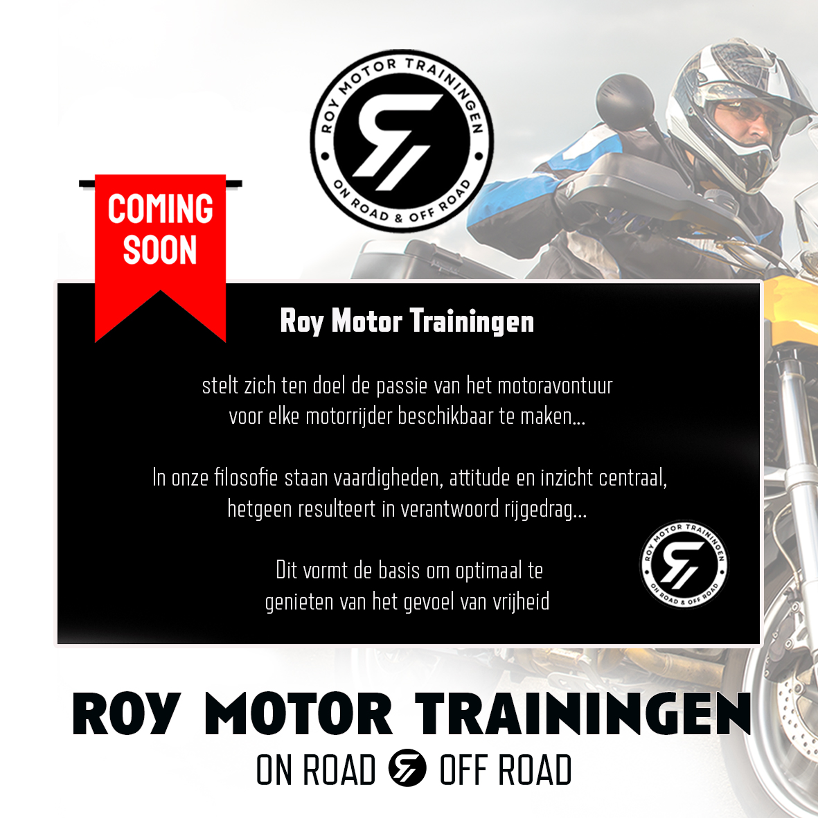 Roy Motor Training