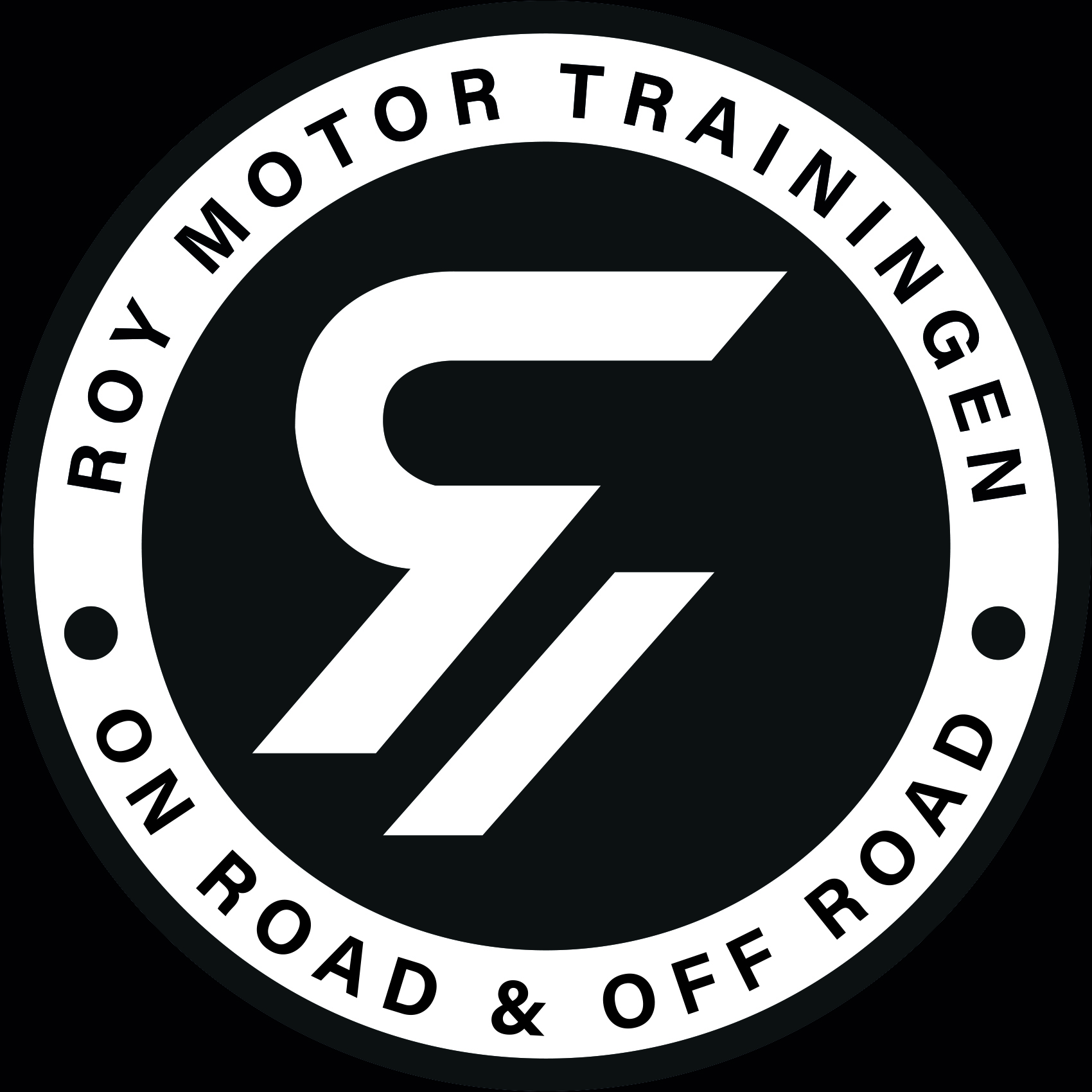 Roy Motor Trainingen Logo Zwart Jpg